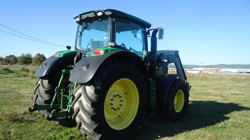 Трактор John Deere 6170R, снимка 9 - Селскостопанска техника - 33815758