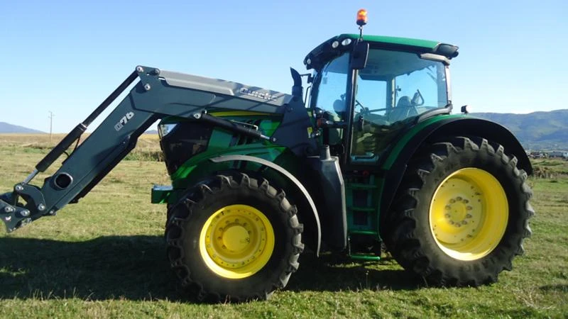 Трактор John Deere 6170R, снимка 7 - Селскостопанска техника - 33815758