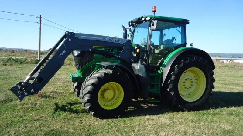 Трактор John Deere 6170R, снимка 2 - Селскостопанска техника - 33815758