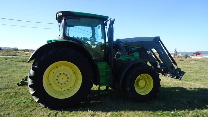 Трактор John Deere 6170R, снимка 4 - Селскостопанска техника - 33815758