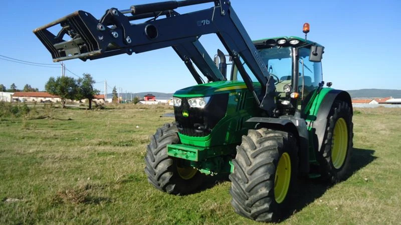 Трактор John Deere 6170R, снимка 1 - Селскостопанска техника - 33815758