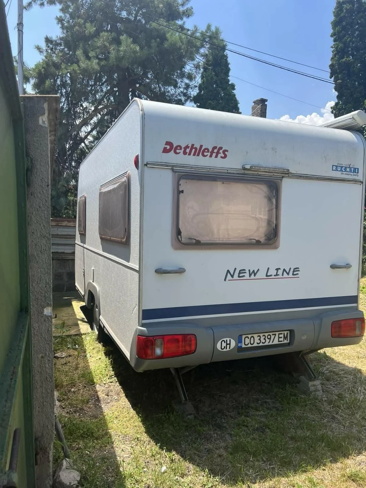 Каравана Dethleffs, снимка 2 - Каравани и кемпери - 53924999