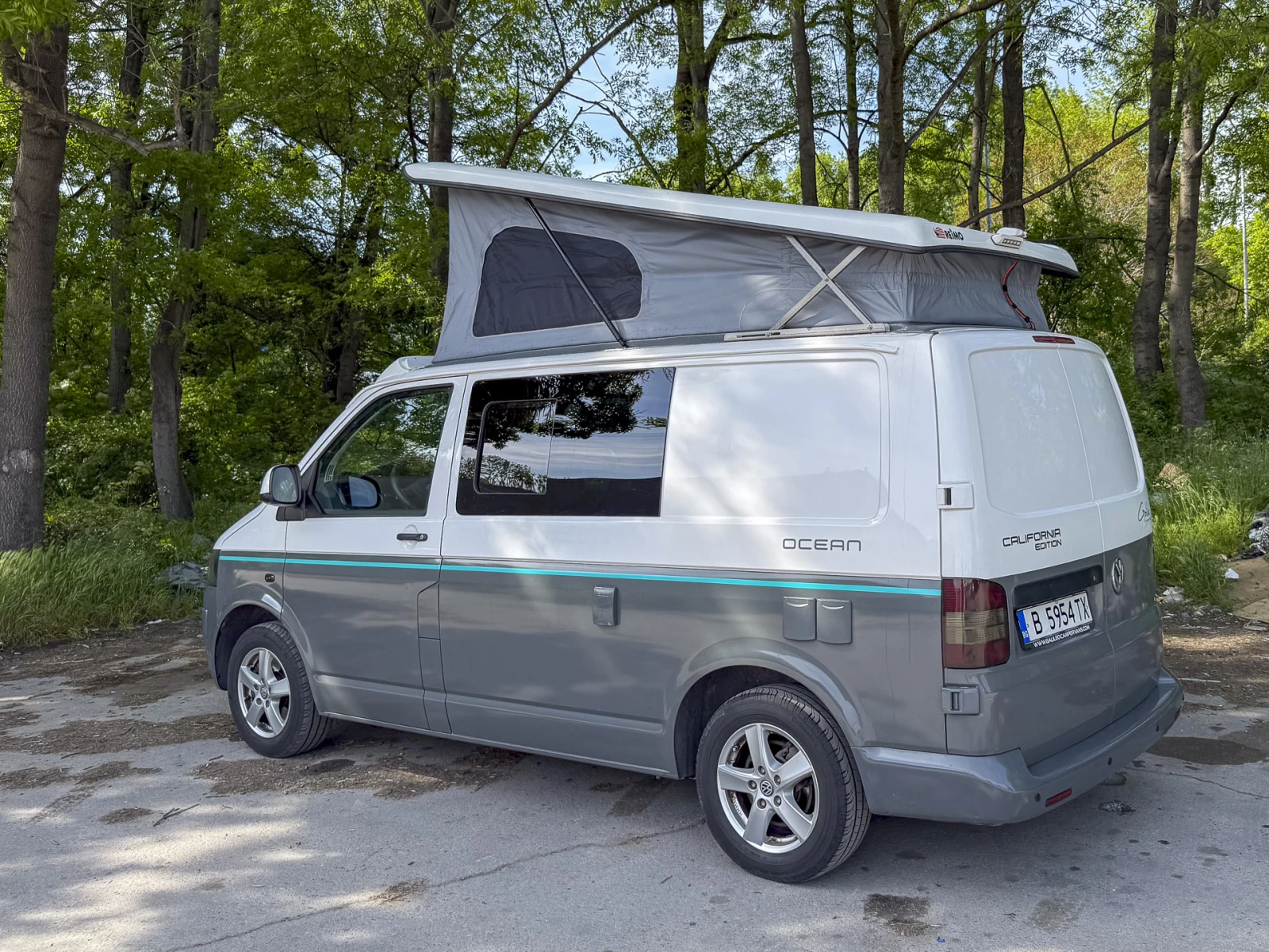 ������ VW T5 California edition | Mobile.bg � ����������� 2