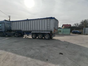 Полуремарке Fruehauf ГОНДОЛА 56 кубика, снимка 3