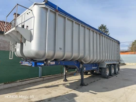 Полуремарке Fruehauf ГОНДОЛА 56 кубика, снимка 1
