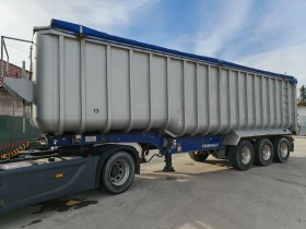 Полуремарке Fruehauf ГОНДОЛА 56 кубика, снимка 6 - Ремаркета - 53593804