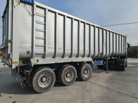 Полуремарке Fruehauf ГОНДОЛА 56 кубика, снимка 2 - Ремаркета - 53593804
