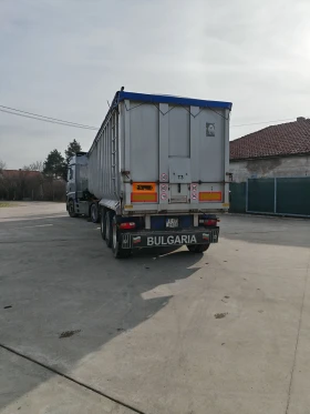 Полуремарке Fruehauf ГОНДОЛА 56 кубика, снимка 4 - Ремаркета - 53593804