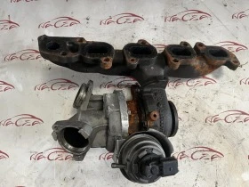 Турбо GTD1244MVZ за Audi Seat Skoda - 1.6tdi CXMA, снимка 2