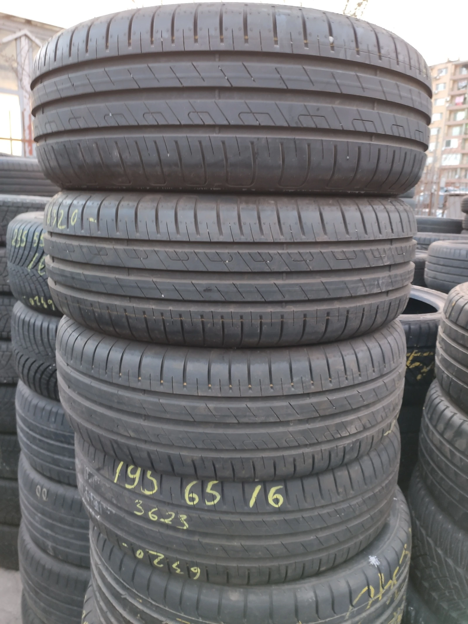 Гуми Летни 195/55R16, снимка 6 - Гуми и джанти - 54086764