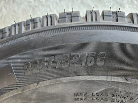 Гуми Зимни 225/75R16, снимка 9 - Гуми и джанти - 48965084