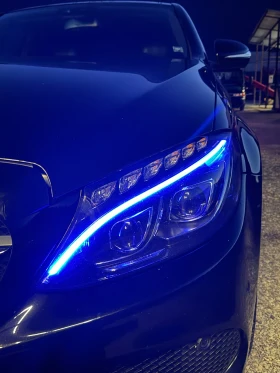 Mercedes-Benz C 220 AMG PACKED Швейцария ! , снимка 17