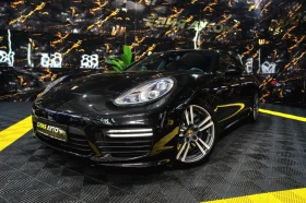 Porsche Panamera TURBO FACELIFT LED NAVI CARBON BURM ЛИЗИНГ 100%, снимка 1