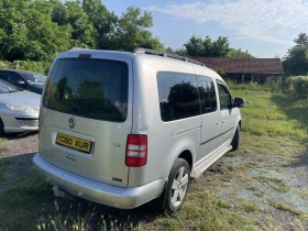 VW Caddy 1.6TDI, 105кс., 2014г., MAXI, АВТОМАТИК, снимка 6