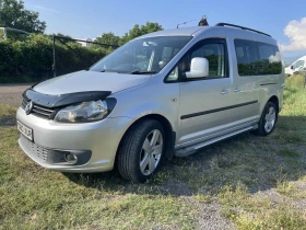 VW Caddy 1.6TDI, 105кс., 2014г., MAXI, АВТОМАТИК, снимка 1