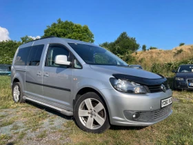 VW Caddy 1.6TDI, 105кс., 2014г., MAXI, АВТОМАТИК, снимка 3