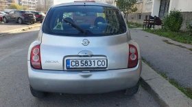 Nissan Micra 1.2i АВТОМАТИК КЛИМА, снимка 4