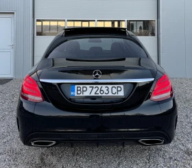 Mercedes-Benz C 220 AMG PACKED Швейцария !  - 15800 € / 30902.11 лв. - 55804126 7