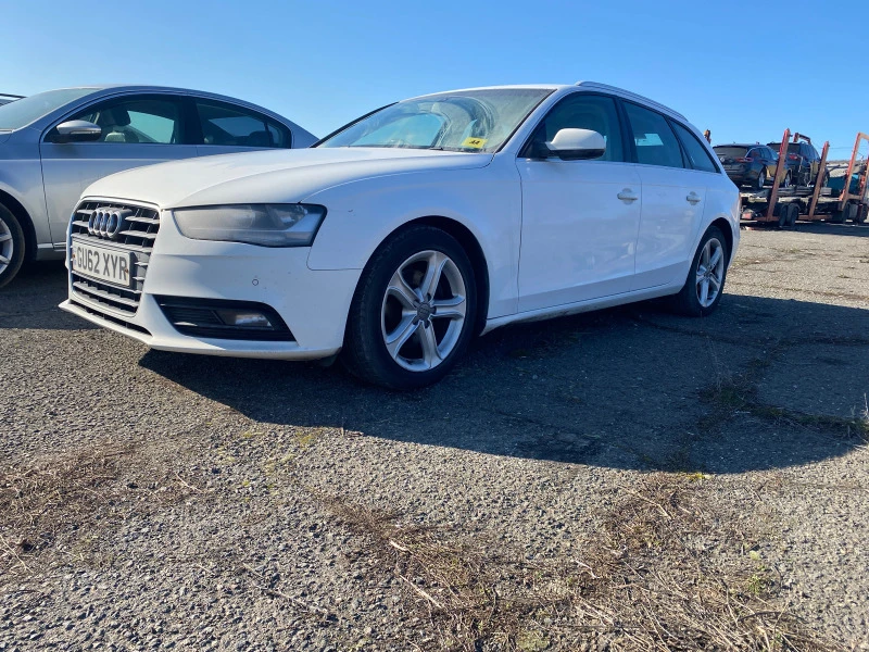 Audi A4 2.0tdi, снимка 5 - Автомобили и джипове - 39646336