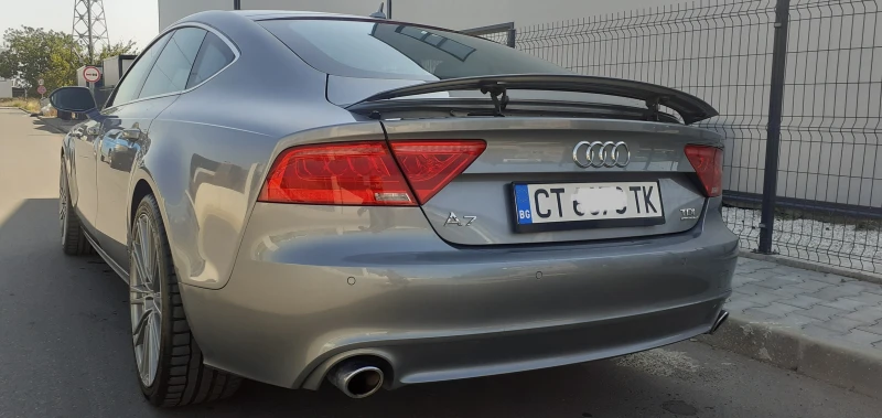 Audi A7, снимка 5 - Автомобили и джипове - 47769396