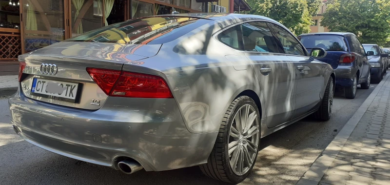 Audi A7, снимка 2 - Автомобили и джипове - 47769396