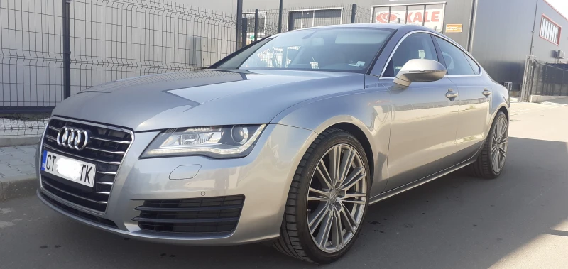 Audi A7, снимка 4 - Автомобили и джипове - 47769396