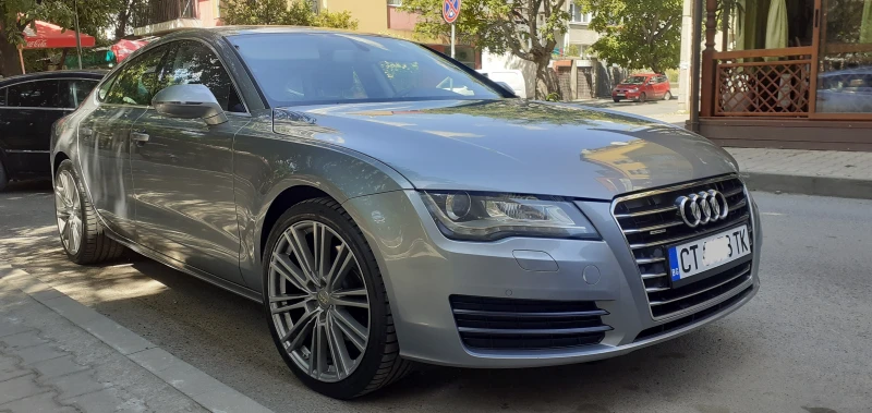 Audi A7, снимка 1 - Автомобили и джипове - 47769396