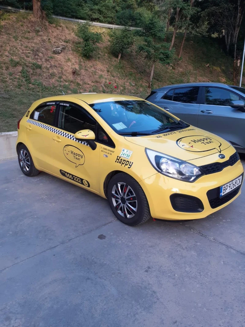 Kia Rio Такси , снимка 3 - Автомобили и джипове - 47278685