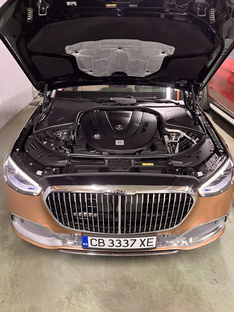 Mercedes-Benz S 680 Maybach V12, снимка 7 - Автомобили и джипове - 48072812