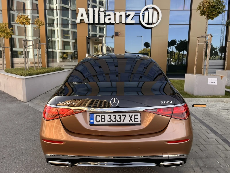 Mercedes-Benz S 680 Maybach V12, снимка 5 - Автомобили и джипове - 48072812