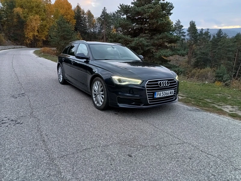 Audi A6 2.0 TDI 190kc Ultra, снимка 2 - Автомобили и джипове - 47779567