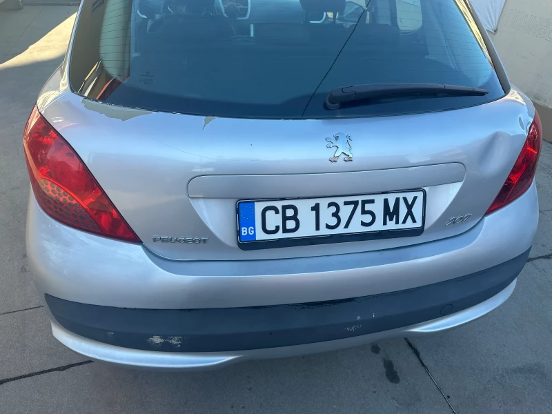 Peugeot 207, снимка 8 - Автомобили и джипове - 48379142