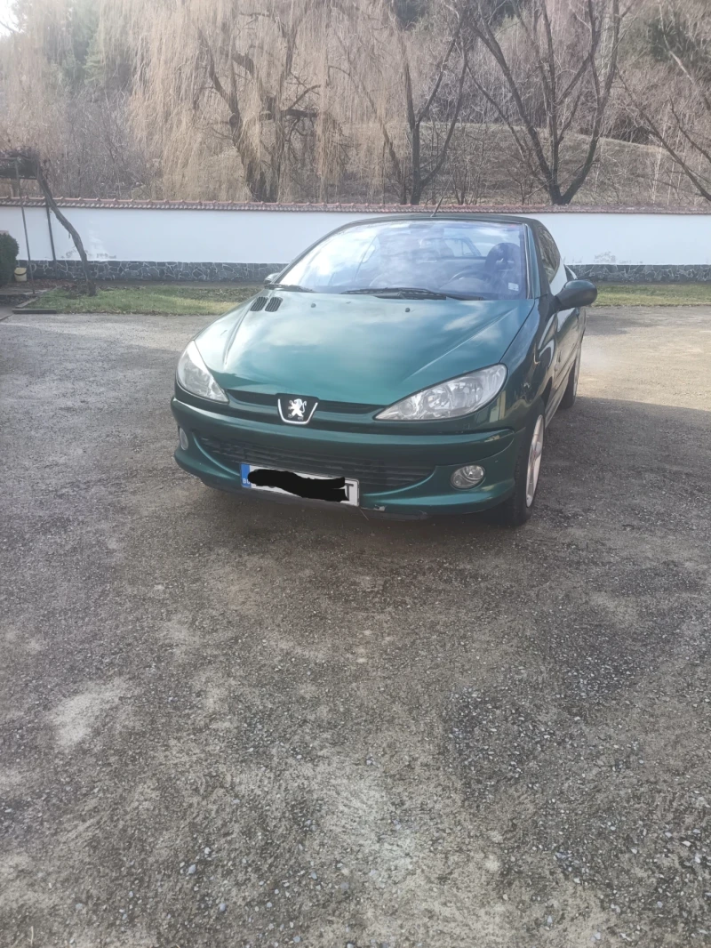 Peugeot 206 206 цц кабрио, снимка 2 - Автомобили и джипове - 48383449