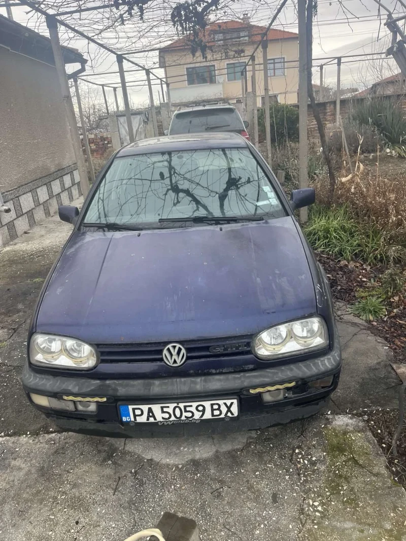 VW Golf 2.0, 115к.с, GTI, ГАЗ/БЕНЗИН, снимка 1 - Автомобили и джипове - 48638973