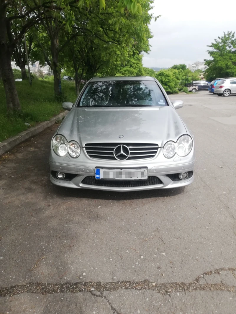 Mercedes-Benz C 55 AMG V8, снимка 2 - Автомобили и джипове - 48860851