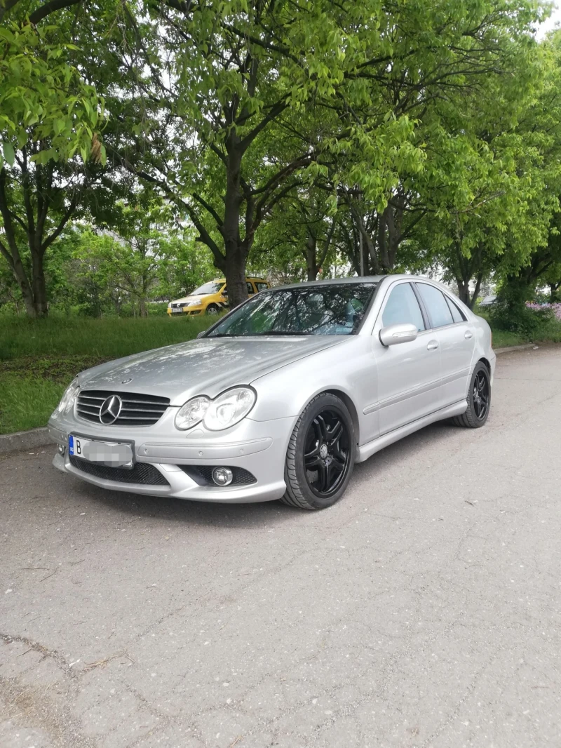 Mercedes-Benz C 55 AMG V8, снимка 3 - Автомобили и джипове - 48860851