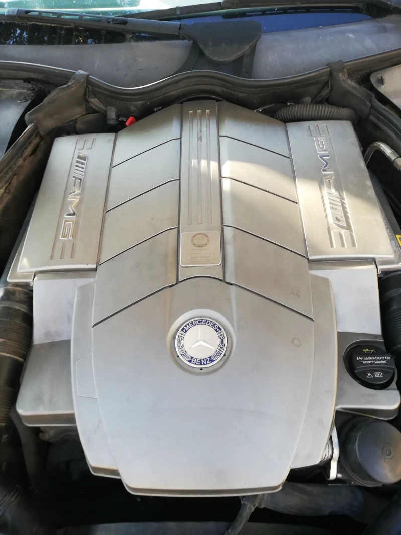 Mercedes-Benz C 55 AMG V8, снимка 15 - Автомобили и джипове - 48860851