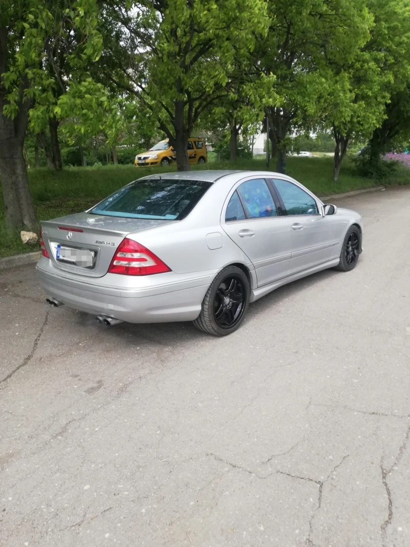 Mercedes-Benz C 55 AMG V8, снимка 5 - Автомобили и джипове - 48860851