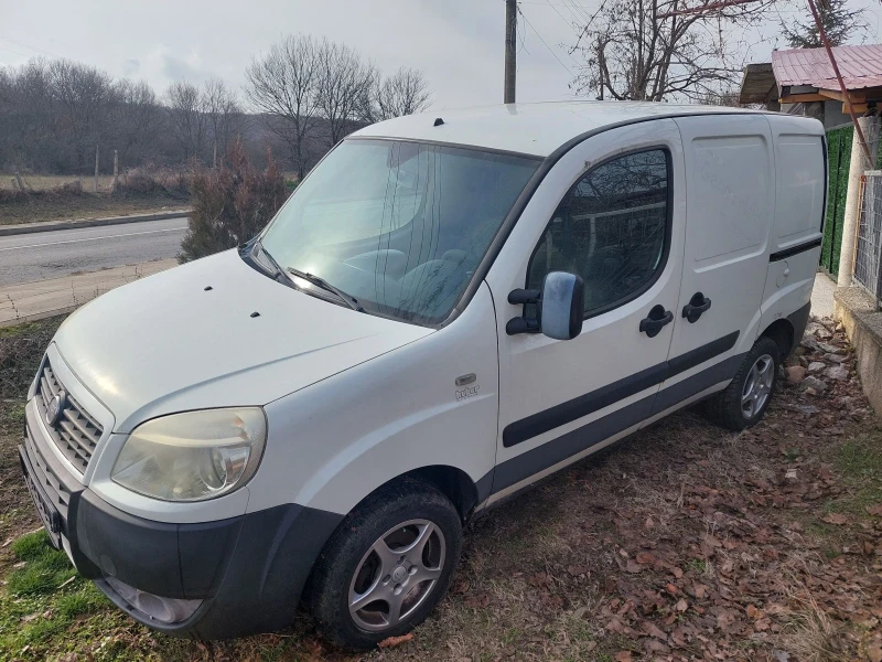 Fiat Doblo 1, 3 multijet, снимка 3 - Автомобили и джипове - 48929404