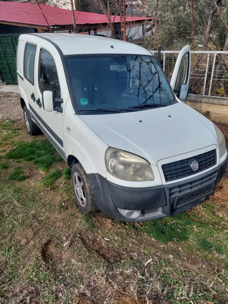 Fiat Doblo 1, 3 multijet, снимка 2 - Автомобили и джипове - 48929404