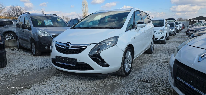 Opel Zafira 1.6 16v COSMO, снимка 3 - Автомобили и джипове - 49212832