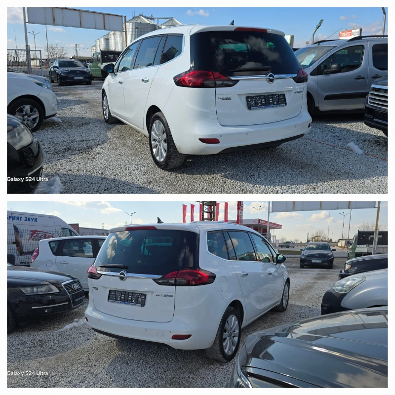 Opel Zafira 1.6 16v COSMO, снимка 4 - Автомобили и джипове - 49212832