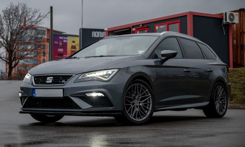 Seat Leon FR 184, снимка 3 - Автомобили и джипове - 49340012