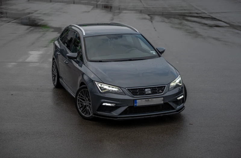 Seat Leon FR 184, снимка 1 - Автомобили и джипове - 49340012