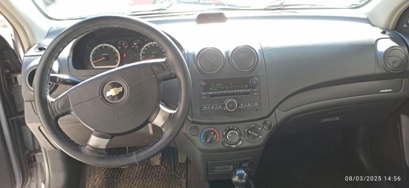 Chevrolet Aveo T250, снимка 12 - Автомобили и джипове - 49455809