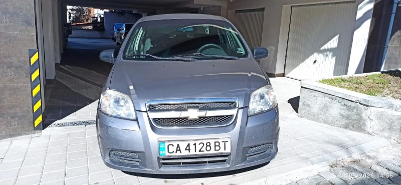 Chevrolet Aveo T250, снимка 1 - Автомобили и джипове - 49455809