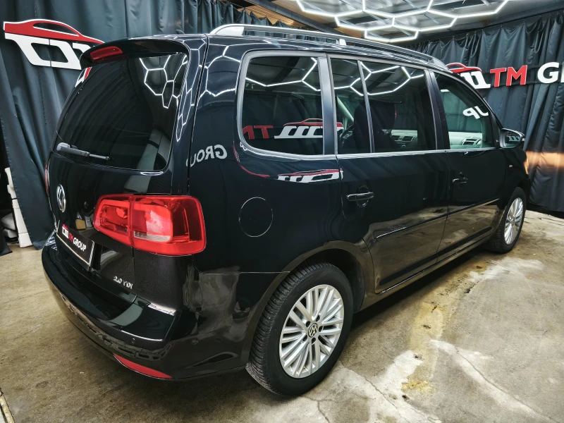 VW Touran 2.0TDI AUTOMATIC , снимка 4 - Автомобили и джипове - 50796249