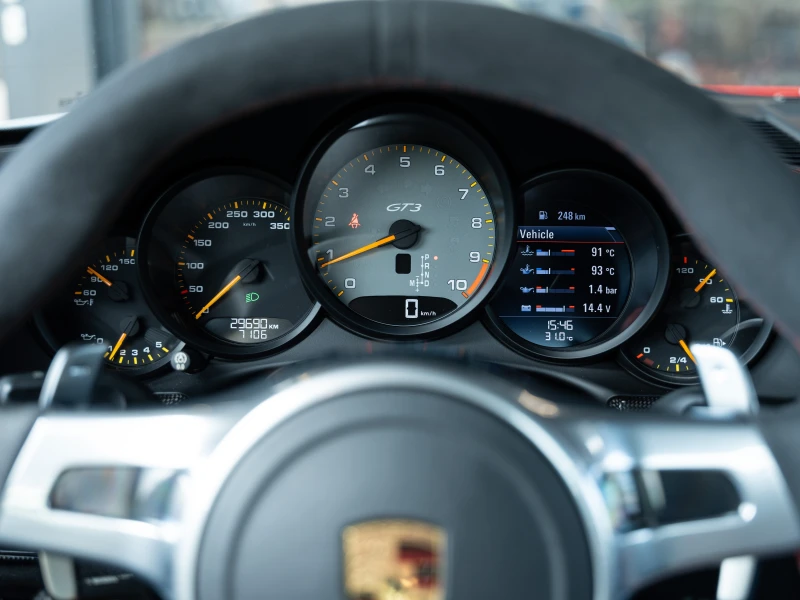 Porsche 911 GT3 Club sport, снимка 10 - Автомобили и джипове - 50735546