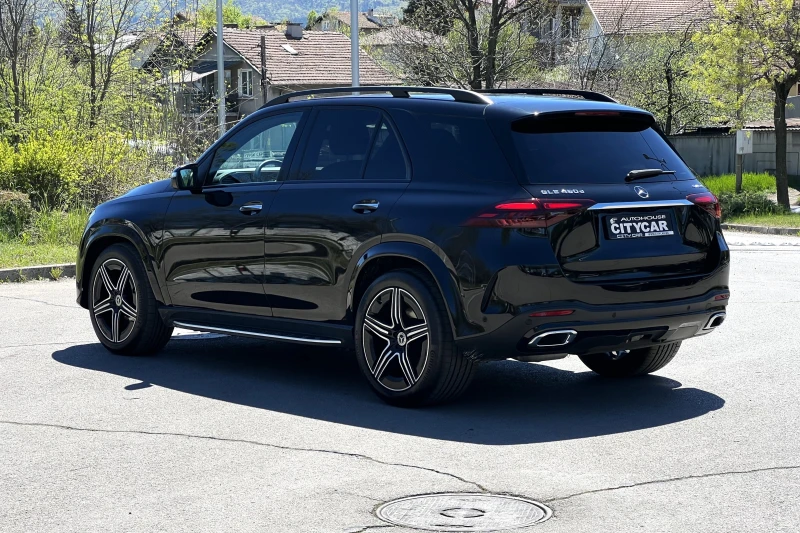 Mercedes-Benz GLE 450 d/AMG/4-MATIC/NIGHT/PANO/BURM/AIRMATIC/360/, снимка 4 - Автомобили и джипове - 51175908