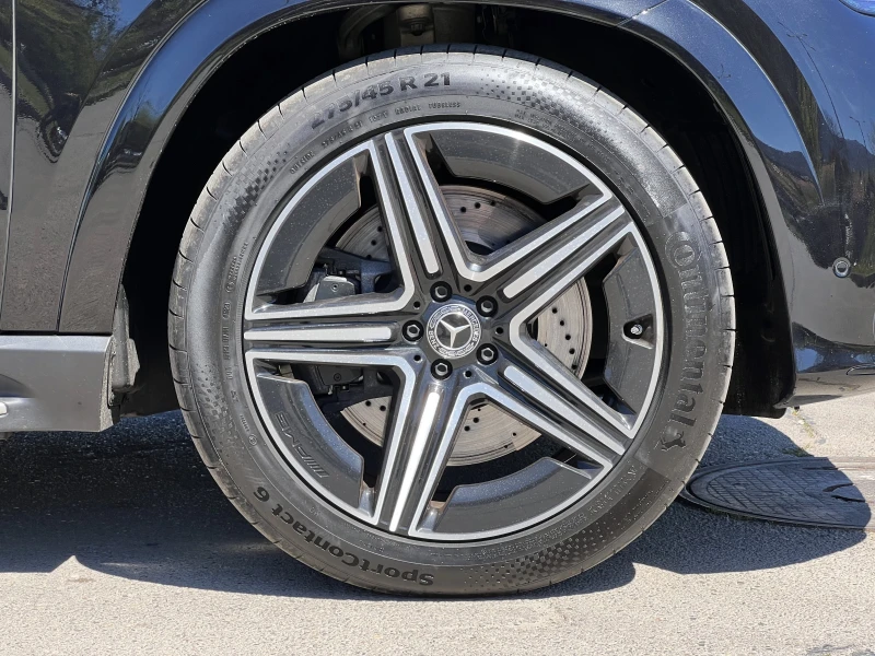 Mercedes-Benz GLE 450 d/AMG/4-MATIC/NIGHT/PANO/BURM/AIRMATIC/360/, снимка 8 - Автомобили и джипове - 51175908